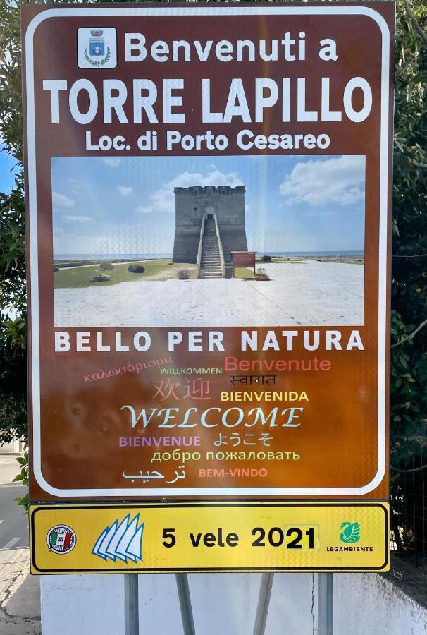 Salento Sottovento Luxury Beb Bed & Breakfast Torre Lapillo Exterior photo