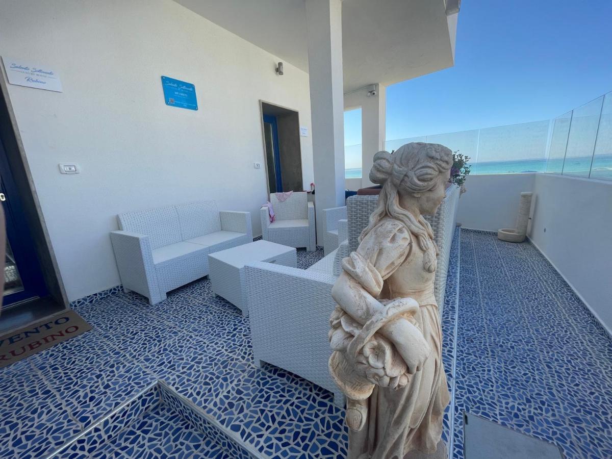 Salento Sottovento Luxury Beb Bed & Breakfast Torre Lapillo Exterior photo